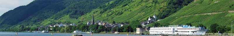 Ansicht von St. Aldegund Ansicht von St. Aldegund